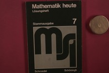 436555 MATHEMATIK HEUTE