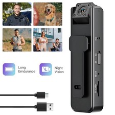 Mini Bodycam 180° Drehbares