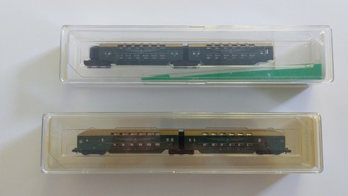 Minitrix doppelstockwagen - minitrix, dr