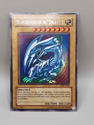 Blauäugiger weißer drache - weißer,