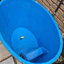 Holzfass / Badezuber