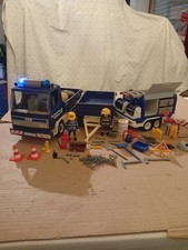 Playmobil thw lkw - kipper, mit