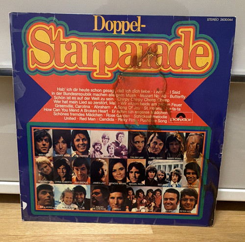 Polydor doppel starparade - doppel-starparade, lp
