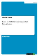 Christian Stielow | Krise und