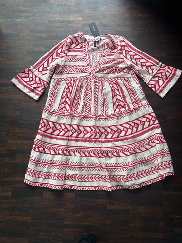 Tunika kleid damen - kleid, weiß