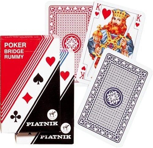Poker faltschachtel piatnik - poker,