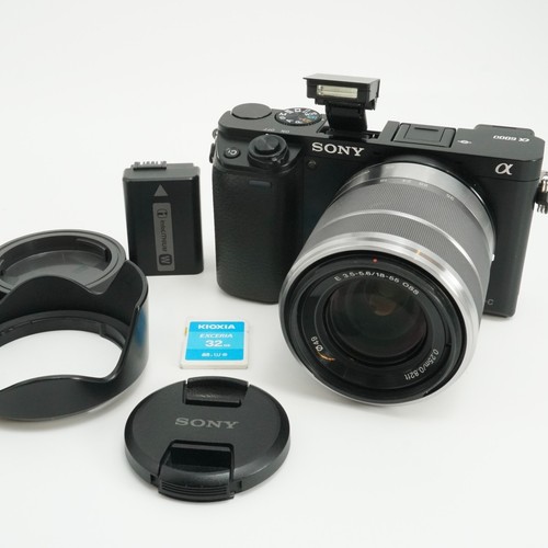 Sony alpha a6000 - alpha, schwarz