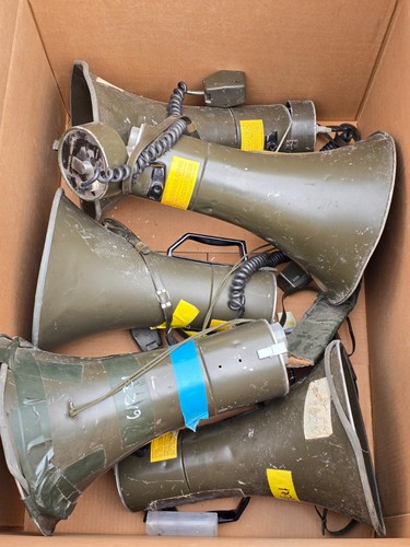 Megafon original bundeswehr - 5x,