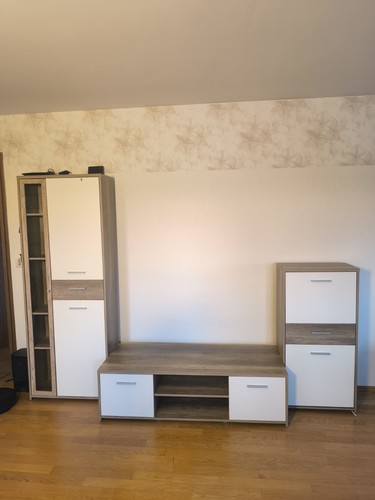Wohnwand möbel set - tv-möbel,
