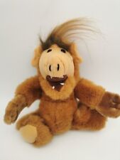 ALF Plüschtier Stofftier "Alien Productions" 1987 ca.22cm Handpuppe Vintage Kult