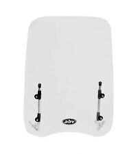 Windabweiser  Windschild Windschutz Hoch Moped/Mofa/Scooter/Quad/Roller #