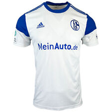 Adidas FC Schalke 04 Trikot Matchworn Junioren Bundesliga S04 #10 2022/2023 Gr.L