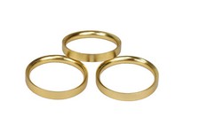 Gardinenringe Vorhangringe Metall für 20 mm Gardinenstangen 10 Stück