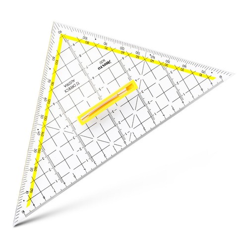 Aristo geodreieck mit griff - geodreieck,