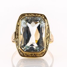 Vintage Ring aus 585er Gold