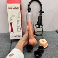 Penispumpe Penisringe BallStretcher Hodensack Impotenzhilfe Erektion Donut 18cm