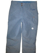 Protest jeansblaue Skihose Girlies 152 relaxed fit wind-und wasserdicht