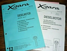 CITROEN XSARA 1998 Motor DW8