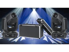 2x Showtec Phantom 65 Moving