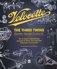 BUCH / BUCH: Velocette - Die drei Zwillinge: Brüller, Model O und LE