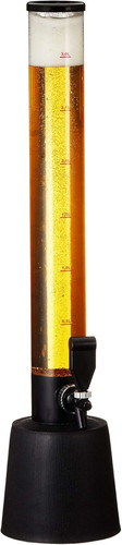 Biersäule mit zapfhahn - zapfhahn, h