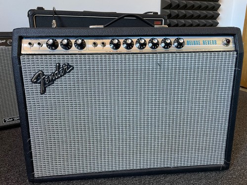 Fender deluxe reverb - deluxe,