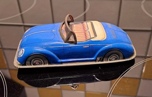 Altes blechauto modell - blechauto,