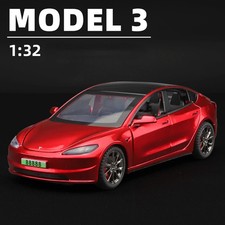 Tesla Modell 3 Modellauto 1:32