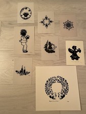 Scherenschnitt konvolut - scherenschnitt, –
