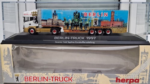Scania 144 topline - topline, sattelzug