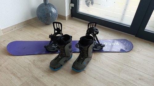 Area 155 snowboard - &, salomon