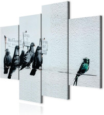 Leinwandbilder Set 4 Teilig