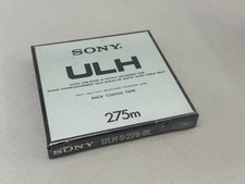 4x SONY ULH 275m Tonband OVP Sealed in Folie eingeschweißt 4 Stück Tonbandspule