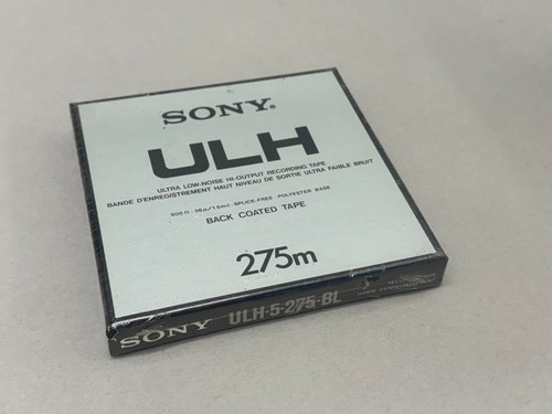 Sony ulh 275m tonband ovp - tonband,