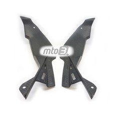 Carbon Luftkanalabdeckung für