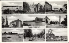 Ak Wolfsburg in Niedersachsen