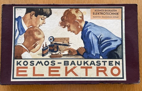 Kosmos baukasten elektro 50er - elektro,,
