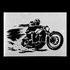 Schablone  Wände Airbrush