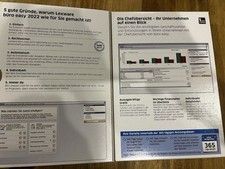 Lexware Büro Easy 2022. neu, nur die Verpackung wurde geöffnet