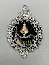 Filigranes Zinn Bild