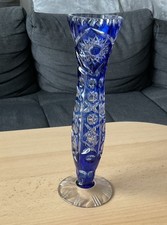 Bleikristallvase Kristall