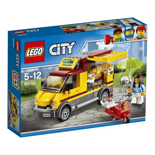 Lego city 60150 - lego®, pizzawagen