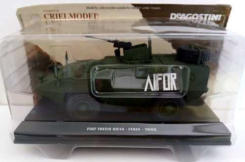 Die cast modell - die, 1/43