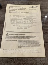 Funktionsbeschreibung Viessmann Trimatik-MC Nr. 7450 261-A