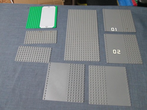 Lego 8 bodenplatten in - -,