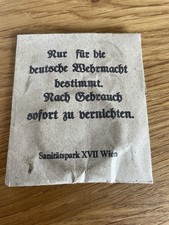 Wehrmacht Ausrüstung Kondom
