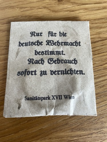 Wehrmacht ausrüstung kondom - wehrmacht,