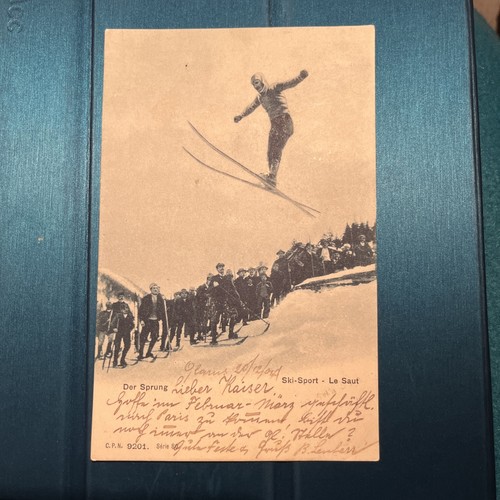 Alte 1904 ski sport - ski,