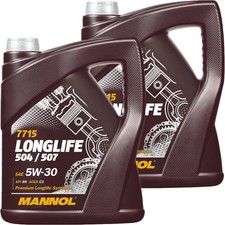 10 LITER MANNOL LONGLIFE 5W-30