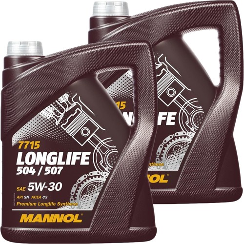 Liter mannol longlife 30 - mannol, 5w-30